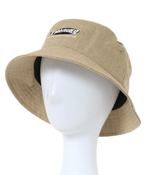 THRASHER スラッシャー 23TH-H04 メンズ 帽子 ハット サファリ