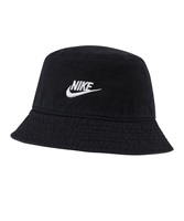 NIKE ナイキ スポーツウェア バケット DC3967-010 ハット 帽子 KK2 D11(BKWT-ML)