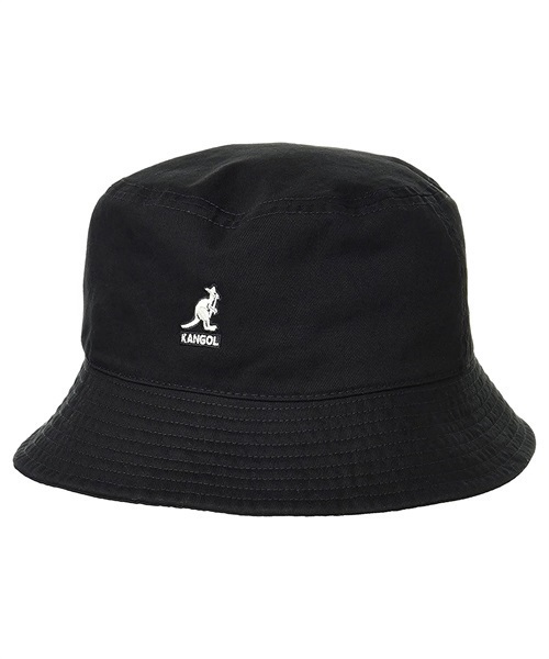 KANGOL カンゴール 230069602 メンズ 帽子 ハット サファリ バケットハット バケハ KK E11(BKBK-M)