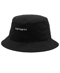 CARHARTT カーハート I029937 メンズ 帽子 ハット サファリ バケットハット バケハ KK D27(BKBK-F)