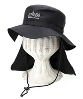 Manhattan Portage マンハッタンポーテージ MP206 メンズ 帽子 ハット サファリ バケットハット バケハ サンシェード KK D27(BKWT-F)
