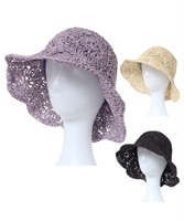 RIKKA FEMME リッカファム IPRF23SS04 レディース 帽子 ハット RIKKA FEMME リッカファム IPRF23SS04 レディース 帽子 ハット