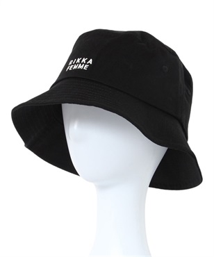 RIKKA FEMME リッカファム RFA23S02 レディース 帽子 ハット バケットハット バケハ KK C30