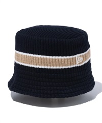 NEW ERA ニューエラ ニットバケット Knit Bucket ブラック アイボリー ベージュ バケットハット バケハ 帽子 14109472