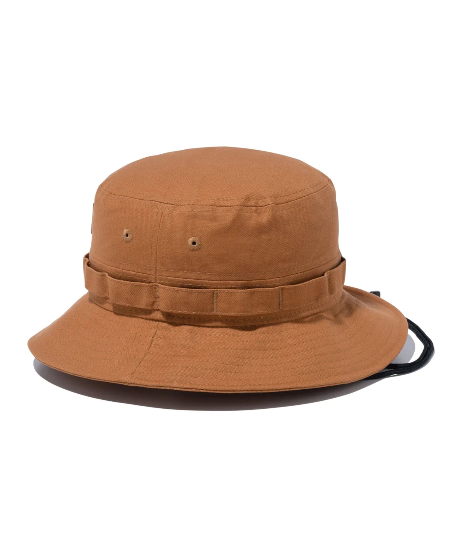 NEW ERA ニューエラ アウトドア アドベンチャー ハット Duck Canvas ダックキャンバス レザーパッチ ライトブロンズ 帽子 14110058(LBRZ-ML)