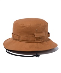 NEW ERA ニューエラ アウトドア アドベンチャー ハット Duck Canvas ダックキャンバス レザーパッチ ライトブロンズ 帽子 14110058(LBRZ-ML)