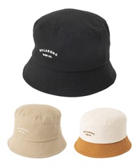 BILLABONG ビラボン BUCKET 2WAY HAT バケットハット バケハ 帽子 BE013-914(BLK-FREE)