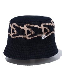 ニューエラ NEWERA 帽子 ニットバケット　 フラッグ アイボリー　キャップ NEW ERA ニューエラ ニットバケット 帽子 バケットハット