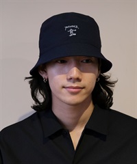 THRASHER スラッシャー ハット GONZ SAD GONZ ART リバーシブル BUCKET HAT 24TH-H05(NV/NV-FREE)