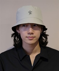 THRASHER スラッシャー ハット GONZ SAD GONZ ART リバーシブル BUCKET HAT 24TH-H05(BG/BK-FREE)