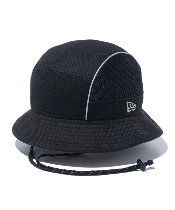 NEW ERA ニューエラ スポーツバケット Tech Multi Mesh ブラック ハット バケハ 帽子 14110005