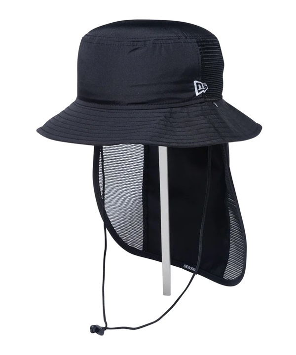 NEW ERA ニューエラ アドベンチャーライト サンシェード Tech Surf ブラック ハット 帽子 14110073