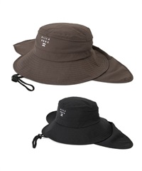 BILLABONG ビラボン ハット TRAILS HAT 日除け接触冷感 撥水 BE01C-914(BLK-FREE)