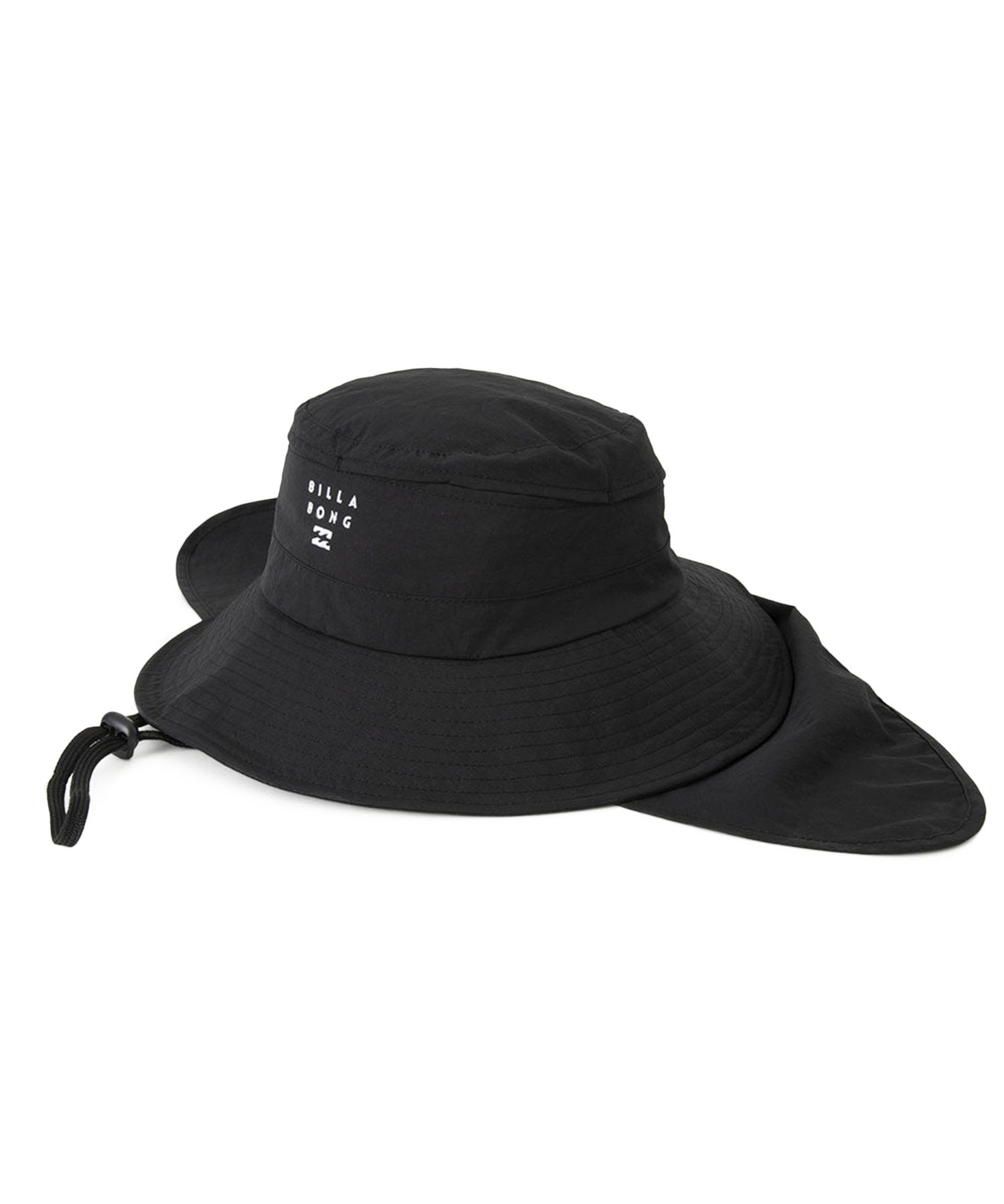BILLABONG ビラボン ハット TRAILS HAT 日除け接触冷感 撥水 BE01C-914(BLK-FREE)