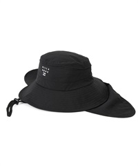 BILLABONG ビラボン ハット TRAILS HAT 日除け接触冷感 撥水 BE01C-914(BLK-FREE)