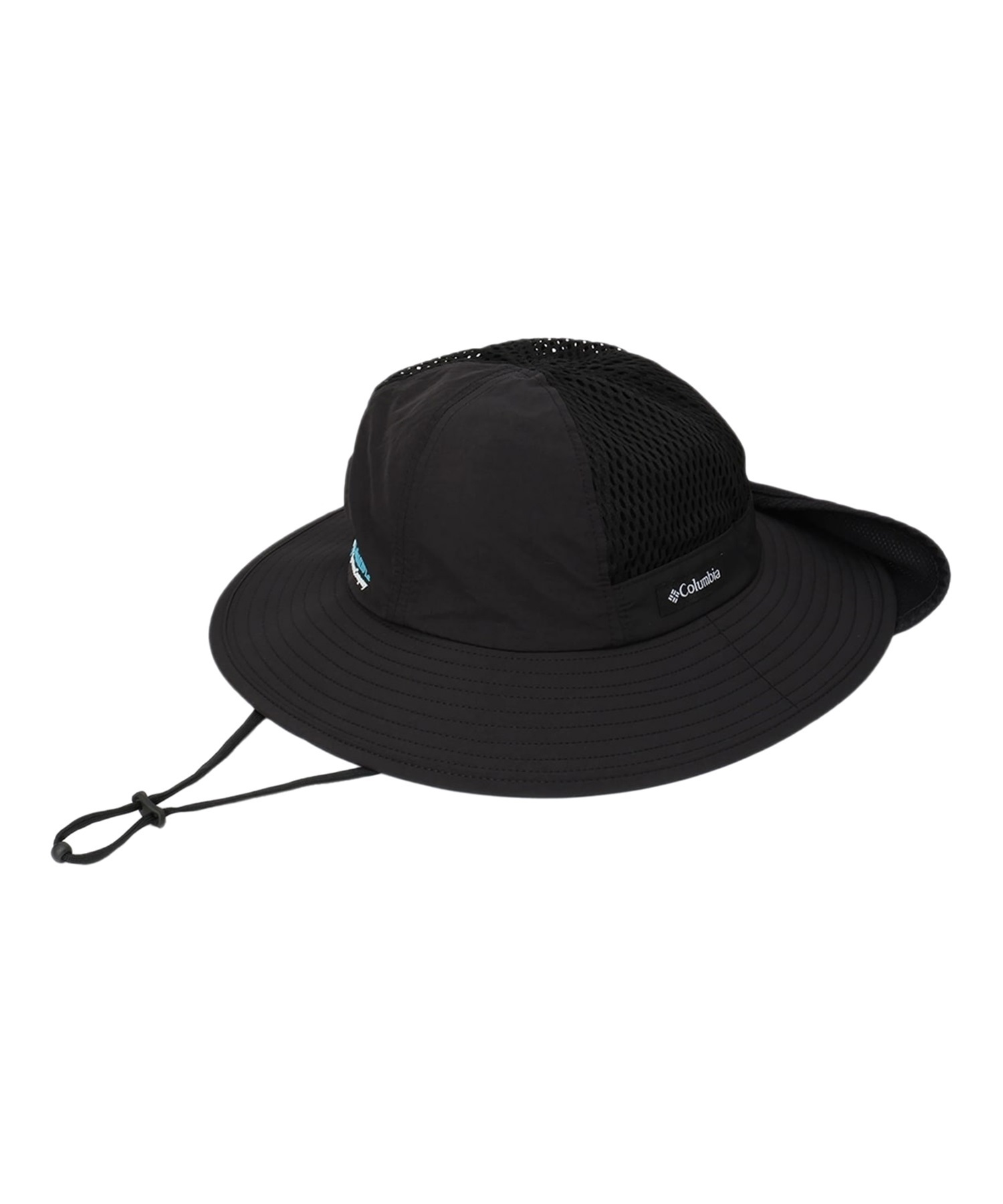 columbia コロンビア BAD AXE PASS SHADE BOONEY PU5676 ハット(BLACK-ONESIZE)