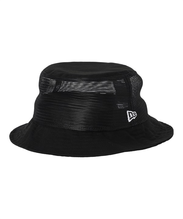 NEW ERA ニューエラ BUCKET-01SIDE MESH BLK MS 14329602 ハット バケットハット