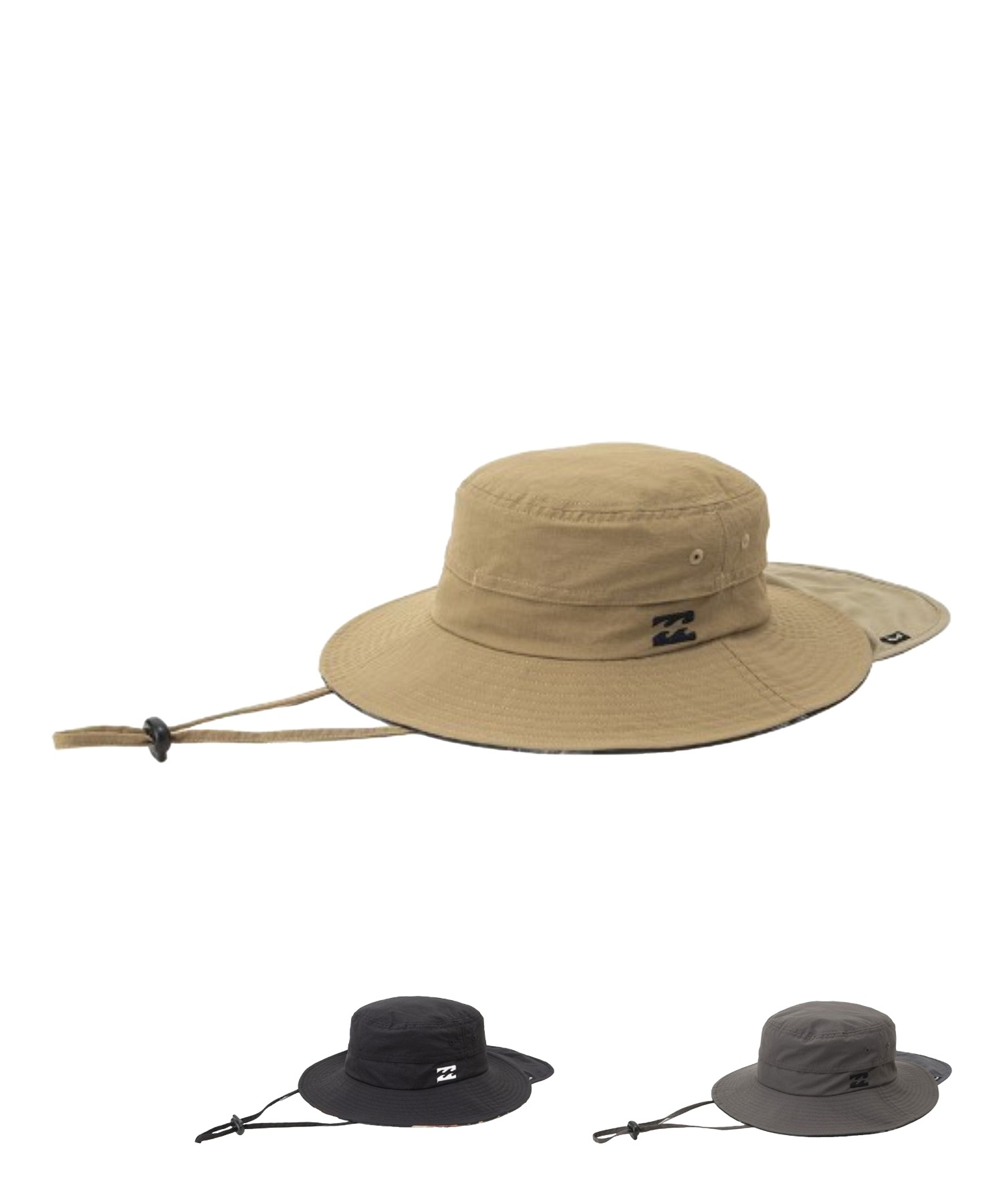 BILLABONG ビラボン サーフハット SUBMERSIBLE HAT BE011-970(BLK-F)