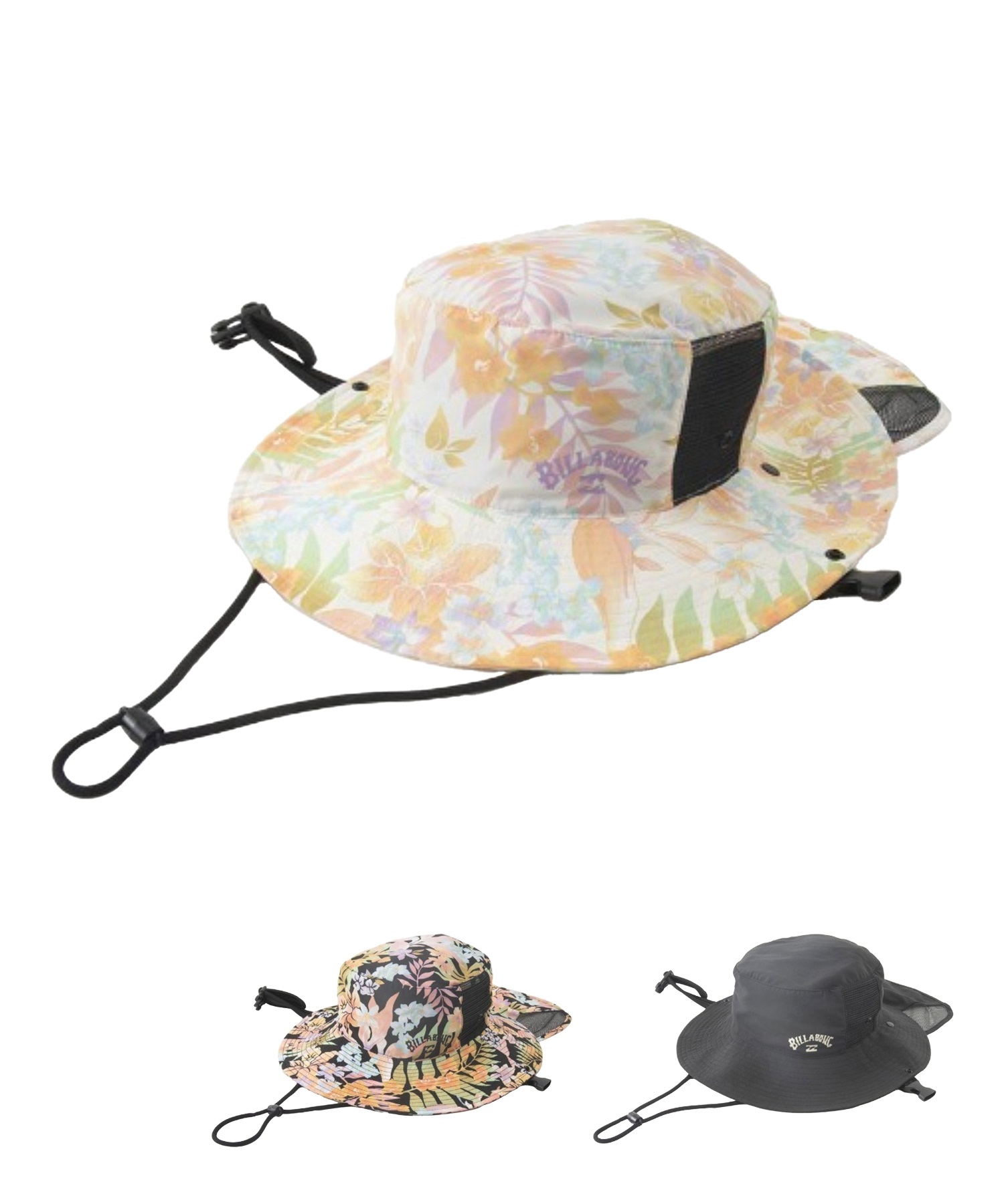 BILLABONG ビラボン サーフハット  SURF HAT BE013-921(BLK-F)