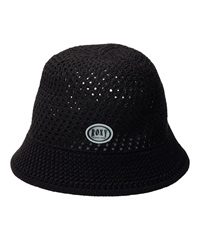 ROXY/ロキシー SOL DE VERANO RHT242304 ハット ベル型(BLK-F)