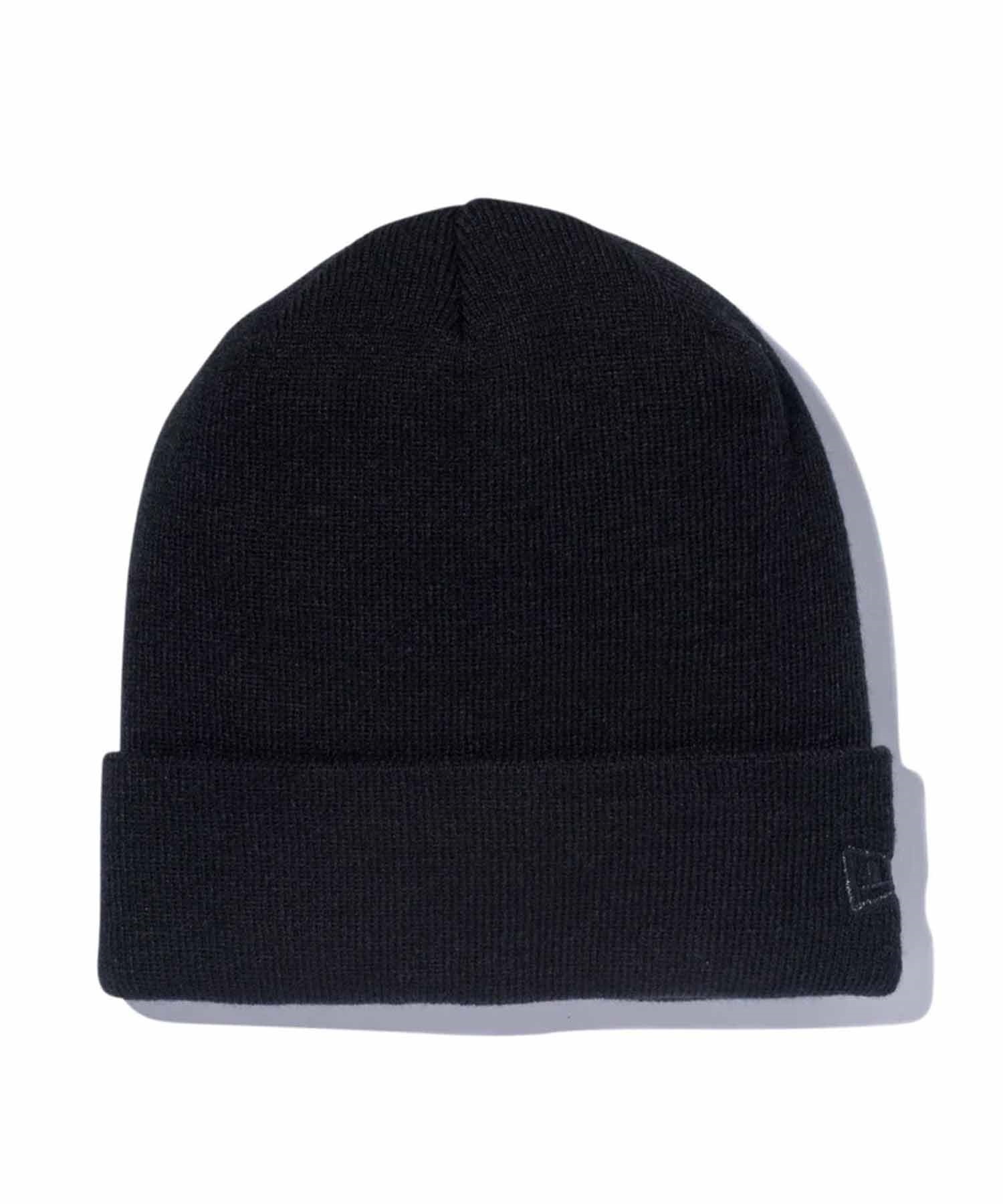 NEW ERA ニューエラ ニット帽 人気 黒 白 ブラック ホワイト