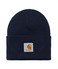 Carhartt ダークグレー タイダイ ニット帽 かつきくん着用モデル Carhartt ダークグレー タイダイ ニット帽 かつきくん着用モデル