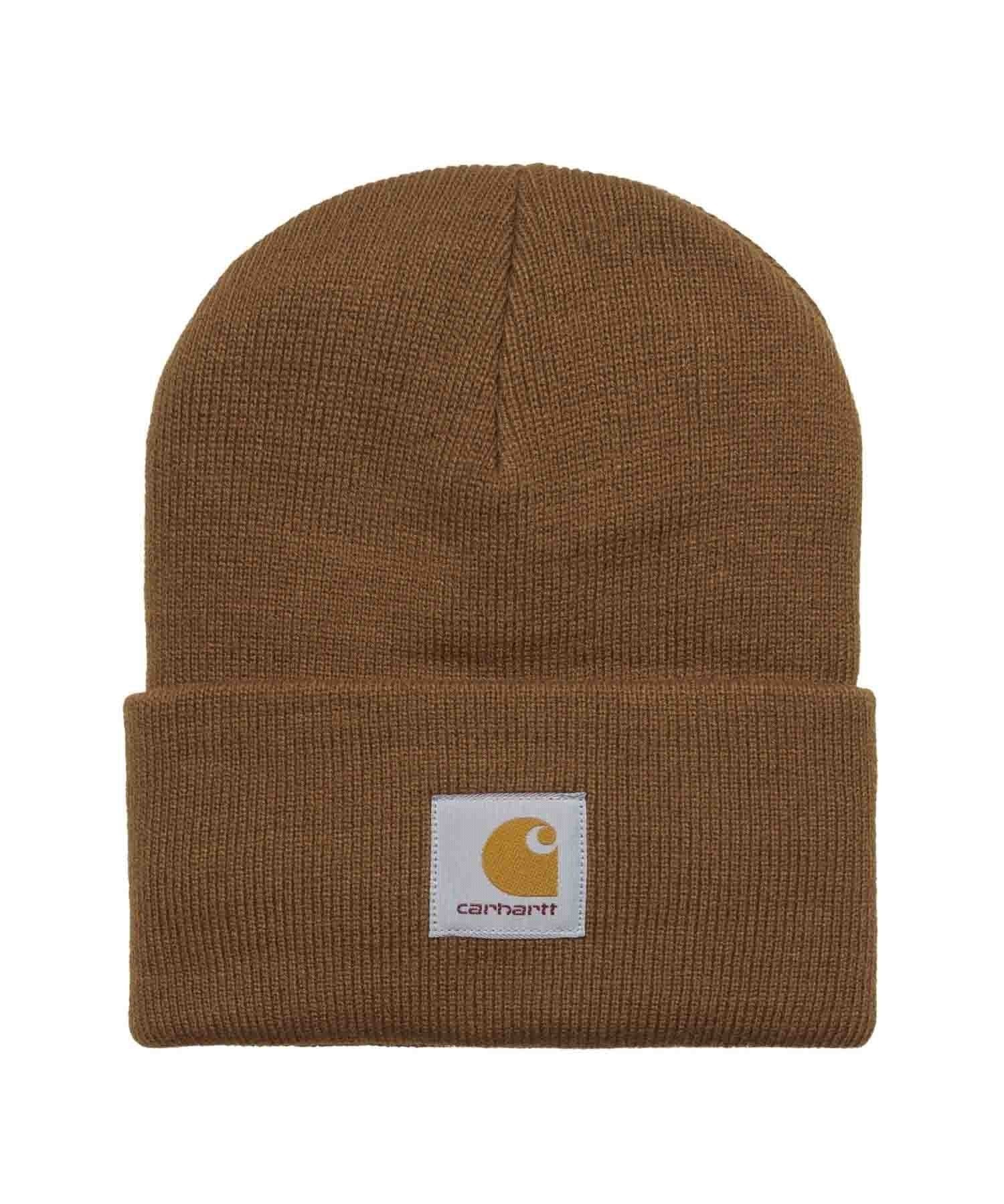 Carhartt WIP/カーハート ダブリューアイピー ビーニー ニット帽 ACRYLIC WATCH HAT I020222(BR/BR-FREE)