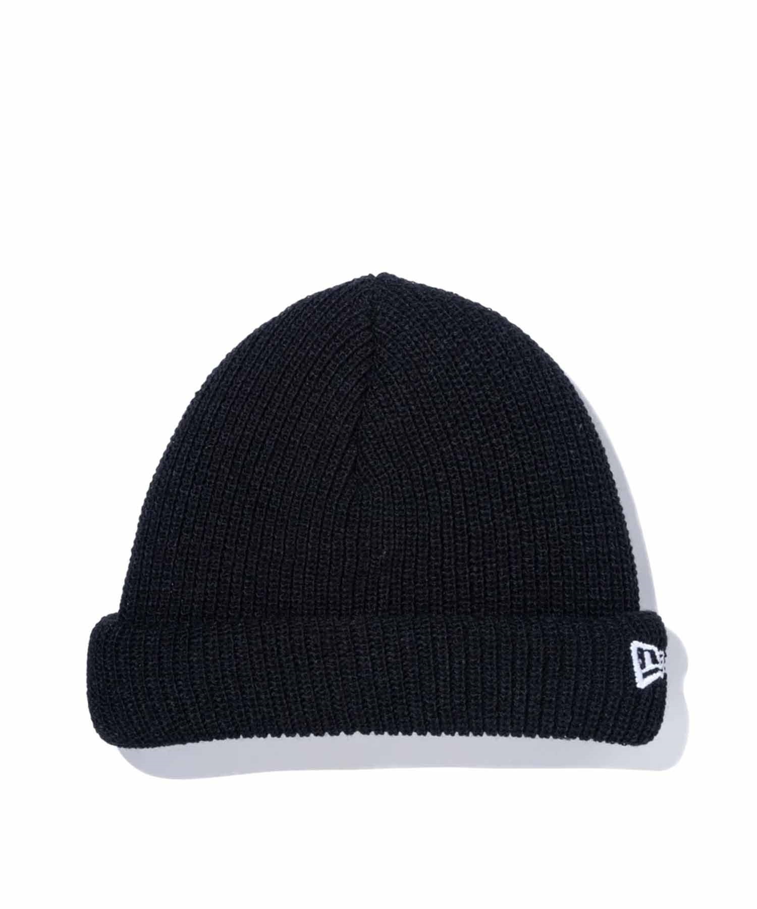 NEW ERA/ニューエラ ビーニーソフト カフニット 3-Way ブラック ニット