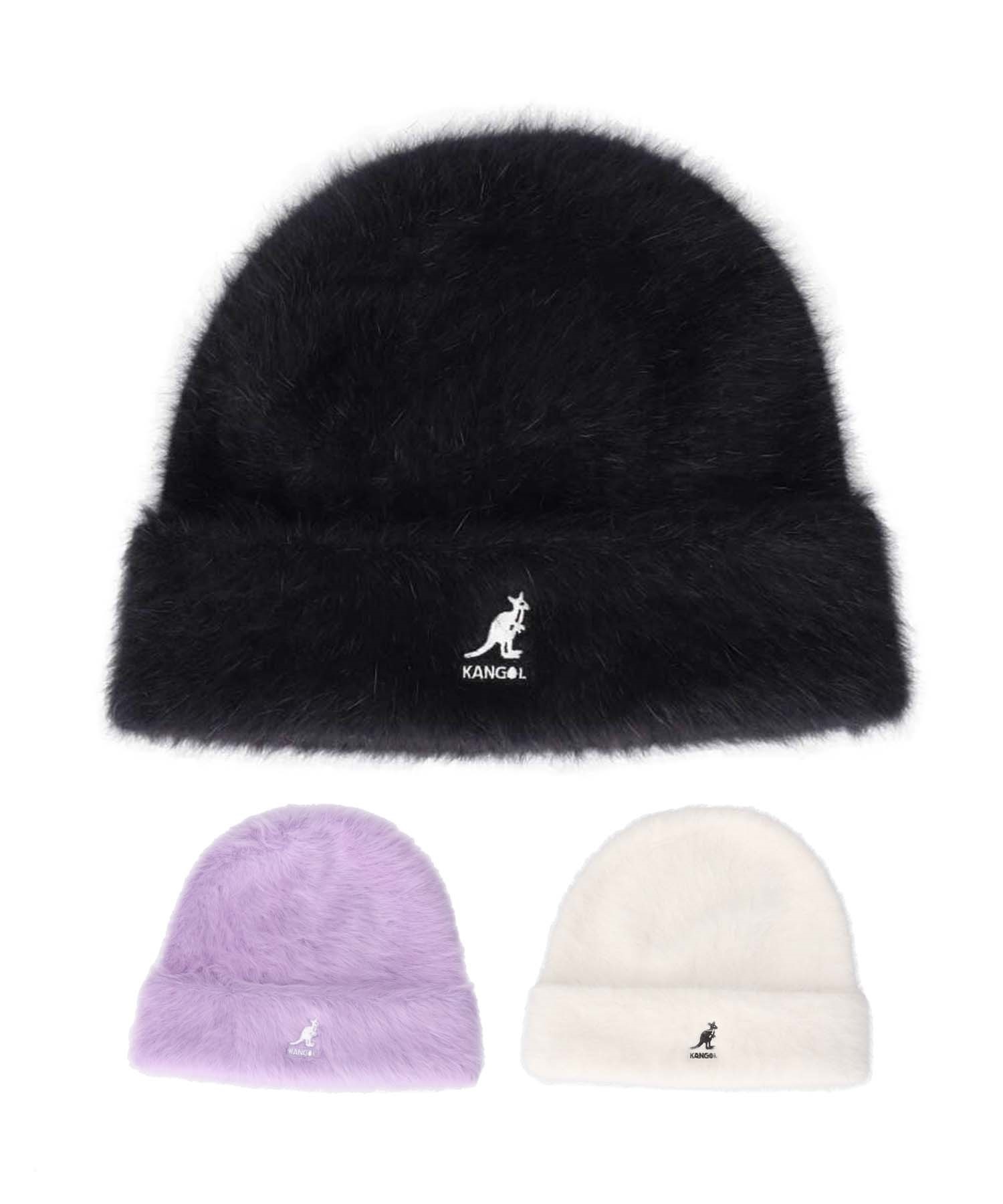 KANGOL/カンゴール ビーニー FURGORA CUFF BEANIE ファーゴラ カフ ビーニー ニット帽 234069604(PU/PU-FREE)