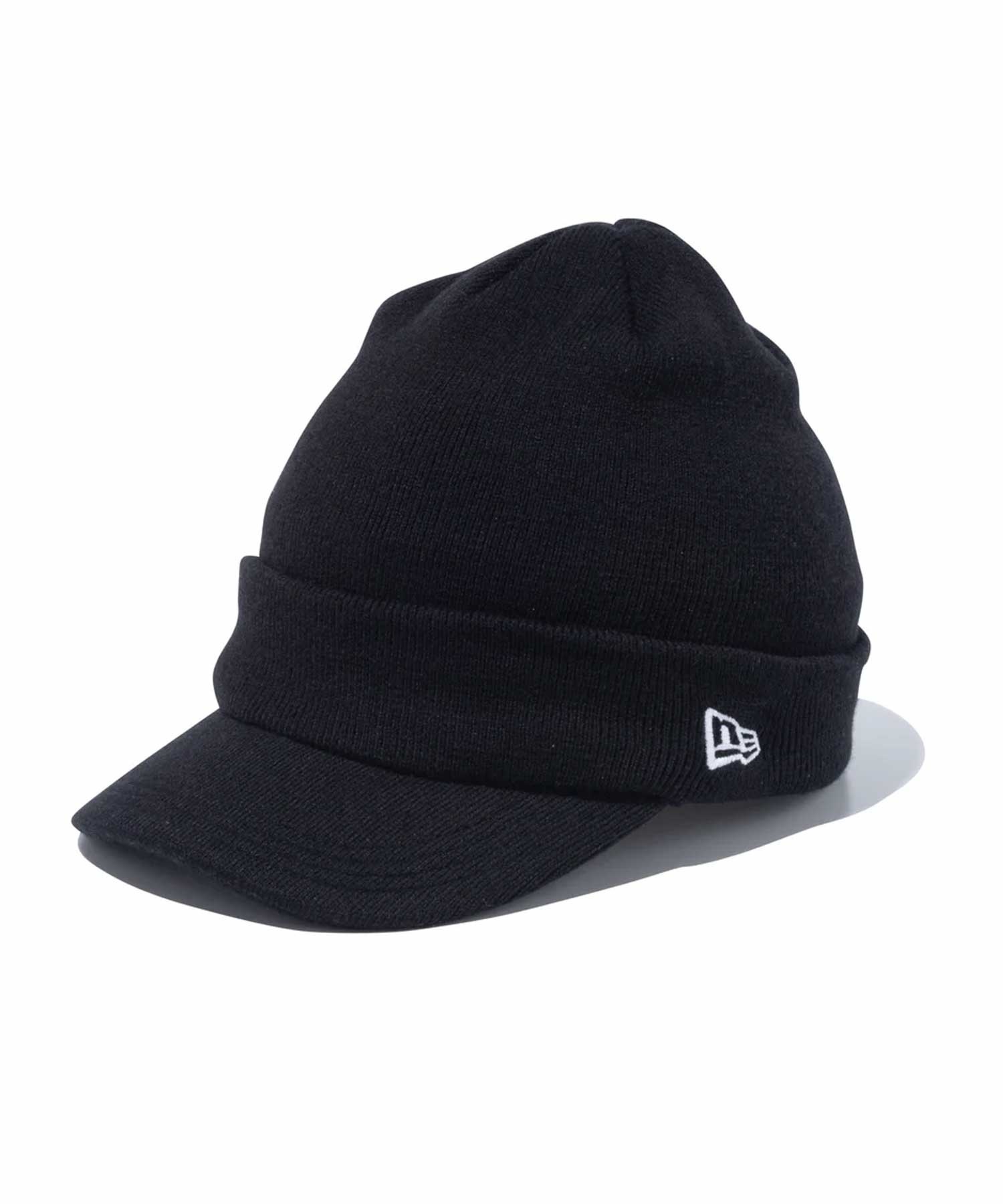 NEW ERA/ニューエラ ビーニー バイザーニット Visor Knit ブラック 13751268(BLK-FREE)