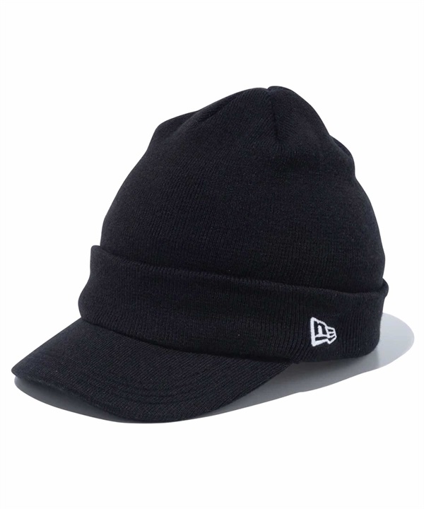 NEW ERA/ニューエラ ビーニー バイザーニット Visor Knit ブラック 13751268