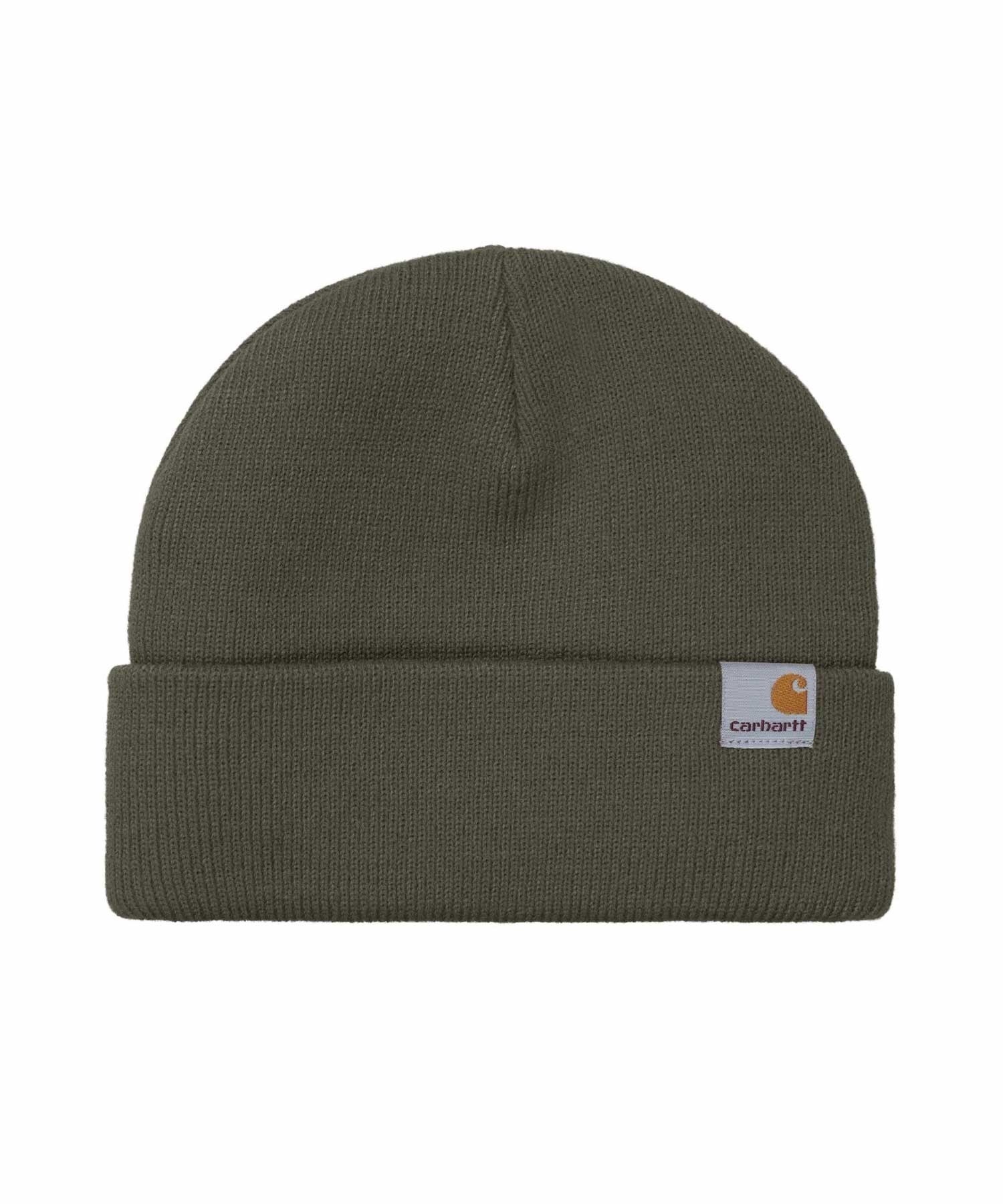 Carhartt/カーハート ビーニー ニット帽 ダブル STRATUS HAT LOW I025741(CYPRE-FREE)