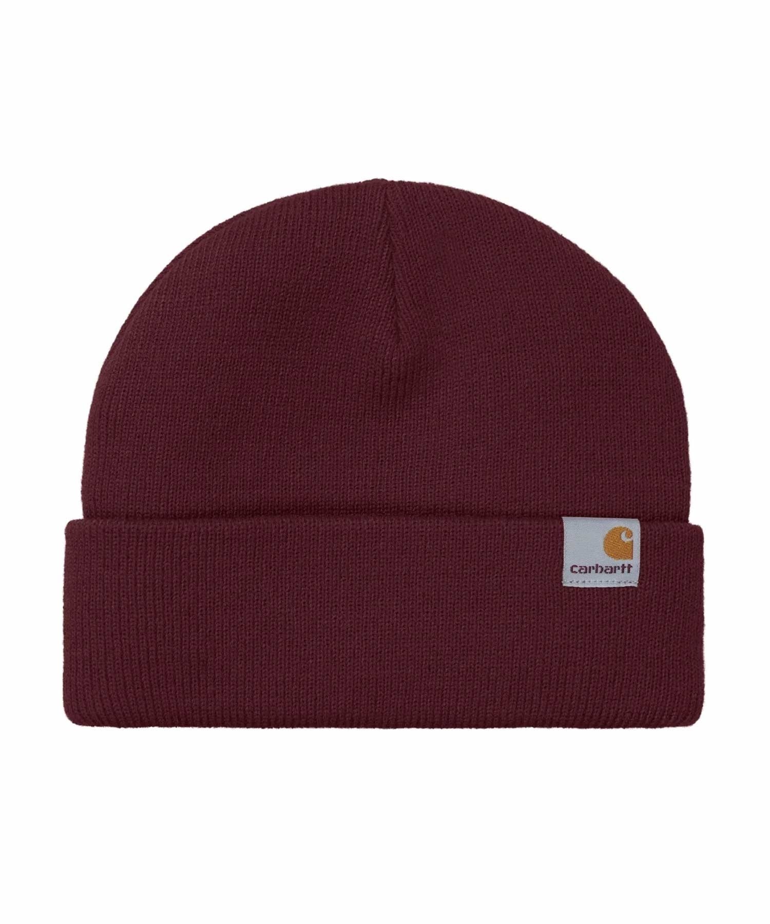 Carhartt/カーハート ビーニー ニット帽 ダブル STRATUS HAT LOW I025741(AMARO-FREE)