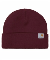 Carhartt/カーハート ビーニー ニット帽 ダブル STRATUS HAT LOW I025741