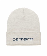 Carhartt/カーハート ビーニー ニット帽 ダブル SCRIPT BEANIE I030884