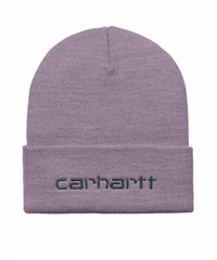 Carhartt/カーハート ビーニー ニット帽 ダブル SCRIPT BEANIE