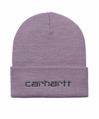 Carhartt/カーハート ビーニー ニット帽 ダブル SCRIPT BEANIE I030884