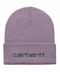 Carhartt/カーハート ビーニー ニット帽 ダブル SCRIPT BEANIE I030884