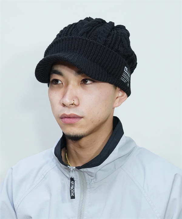 passionビーニー PASSION(パッション)/ TARGET PRACTICE FOHAIR BEANIE -4.COLOR