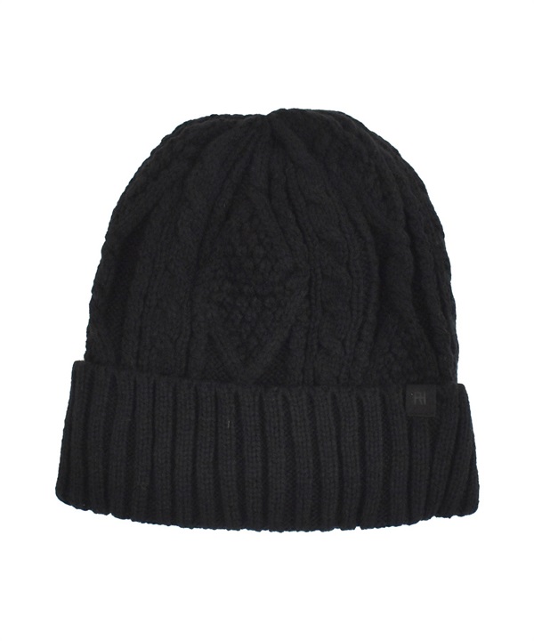 ビーニー ブラック 90s ZORLAC Logo Knit Cap 黒 ゾーラック ニットキャップ