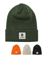 ELEMENT エレメント ビーニー ニット帽 ダブル2WAY BOMBING BEANIE BD022-952