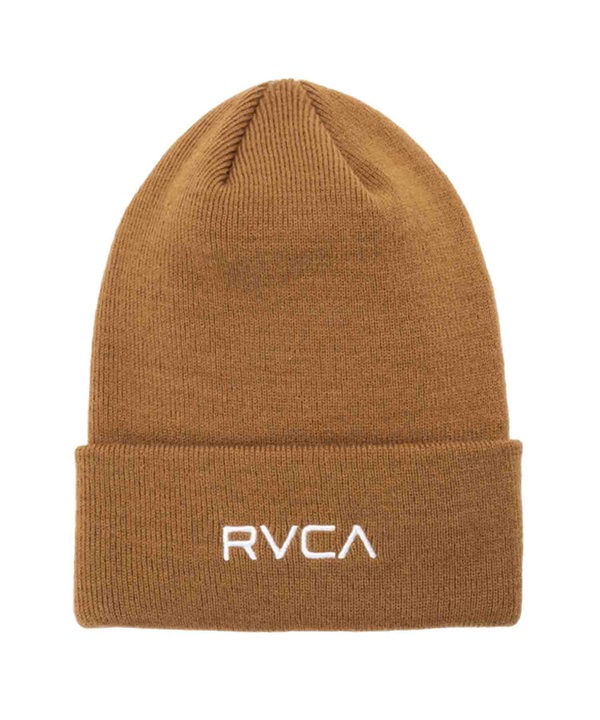 RVCA/ルーカ メンズ ビーニー ニット帽 ダブル DOUBLE FACE BEANIE BD042-965