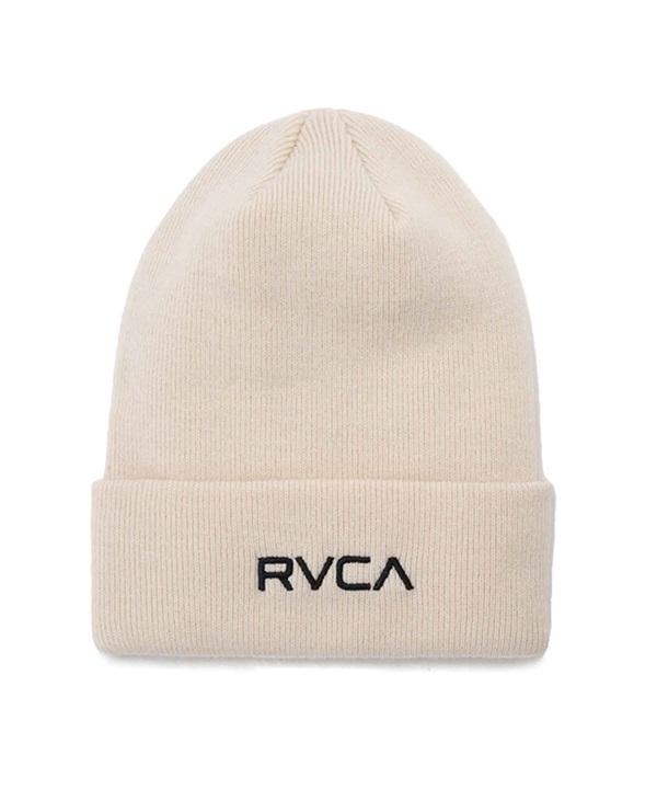 RVCA/ルーカ メンズ ビーニー ニット帽 ダブル DOUBLE FACE BEANIE BD042-965