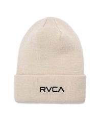 RVCA/ルーカ メンズ ビーニー ニット帽 ダブル DOUBLE FACE BEANIE BD042-965(WDR0-FREE)