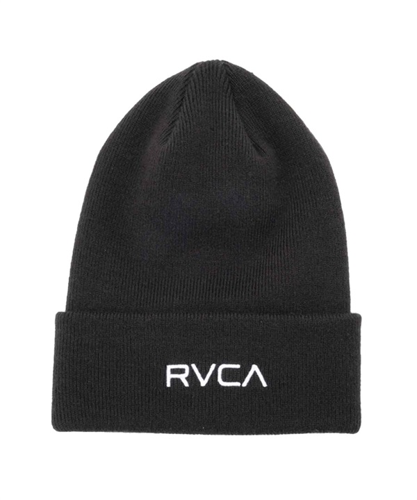 RVCA/ルーカ メンズ ビーニー ニット帽 ダブル DOUBLE FACE BEANIE BD042-965