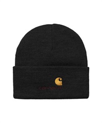 Carhartt/カーハート ビーニー ニット帽 ダブル AMERICANSCRIPTBEANIE I025386