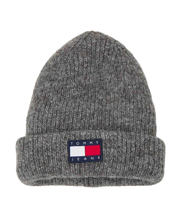 TOMMY JEANS/トミージーンズ ビーニー ニット帽 ダブル SOFT READY BEANIE AW15464