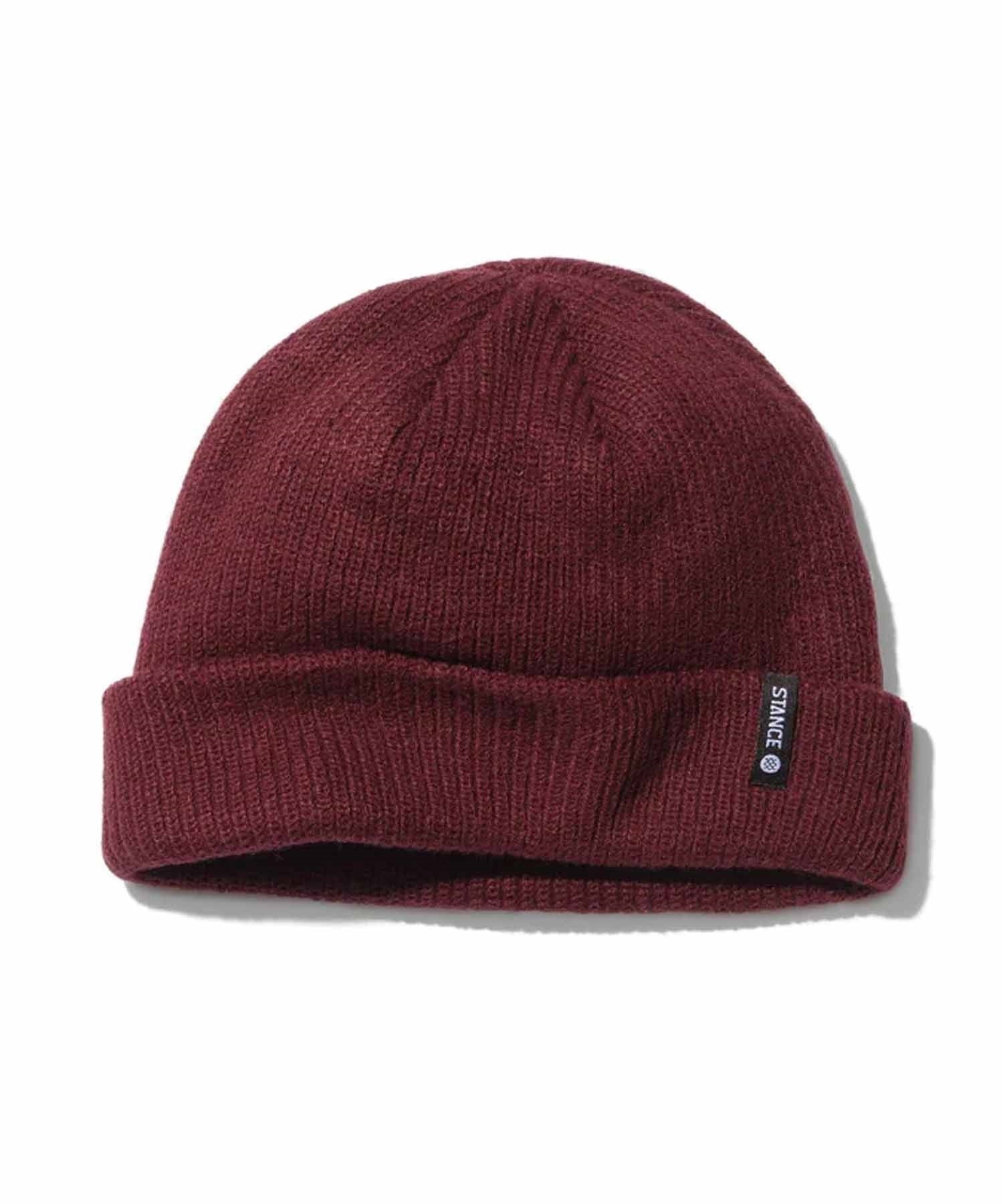 STANCE/スタンス ビーニー ニット帽 ダブル ICON 2 BEANIE A260C21STAMAU(MAUVE-FREE)