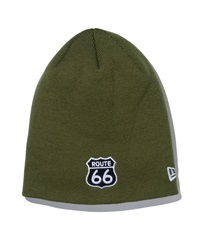 NEW ERA ニューエラ ビーニー ROUTE 66 オリーブ ニットキャップ ニット帽 帽子 シングルビーニー 13772521