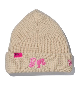 NEW ERA ニューエラ SOFT CUFF KNIT Barbie シルエット ソフト カフニット バービー 13327586 ビーニー 帽子 ユニセックス KK1 A16